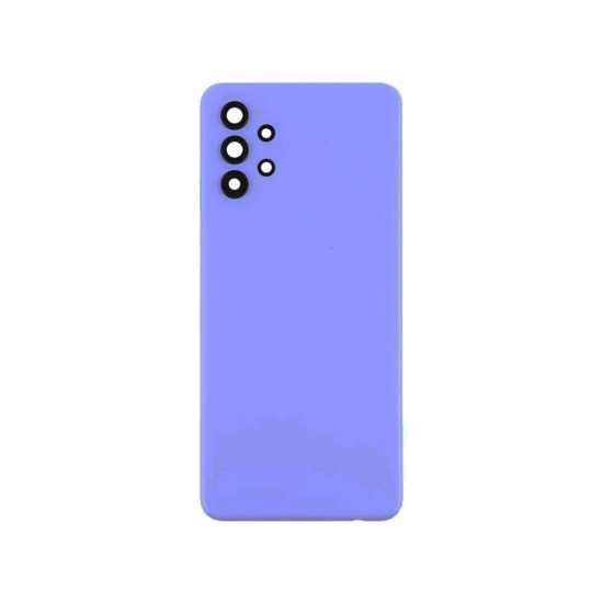 Back Cover with Camera Lens Samsung Galaxy A52S 5G/A528 (Without Logo) Purple Back Cover with Camera Lens Samsung Galaxy A52S 5G/A528 (Without Logo) Purple